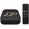 Purdue University Purdue Logo Apple TV Skin